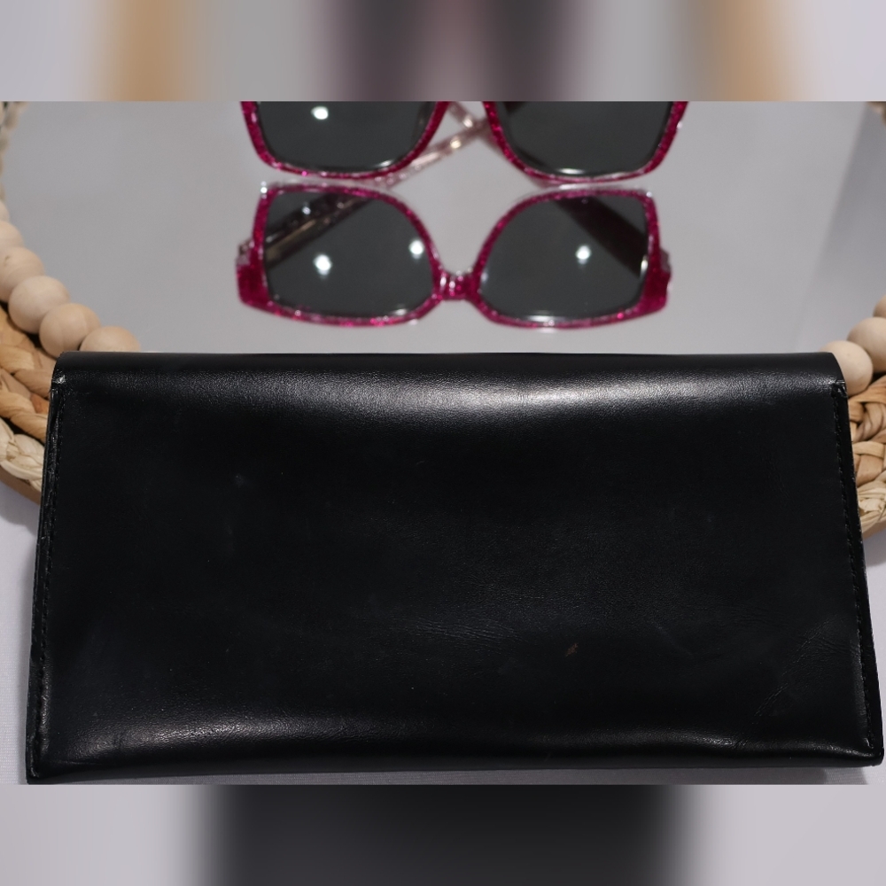 Yves Saint Laurent | Hot Pink Glitter Sunglasses - Picture 10 of 17